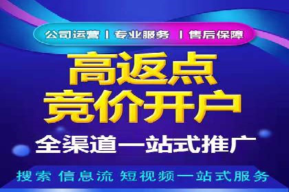 百度竞价广告收费策略及成功案例